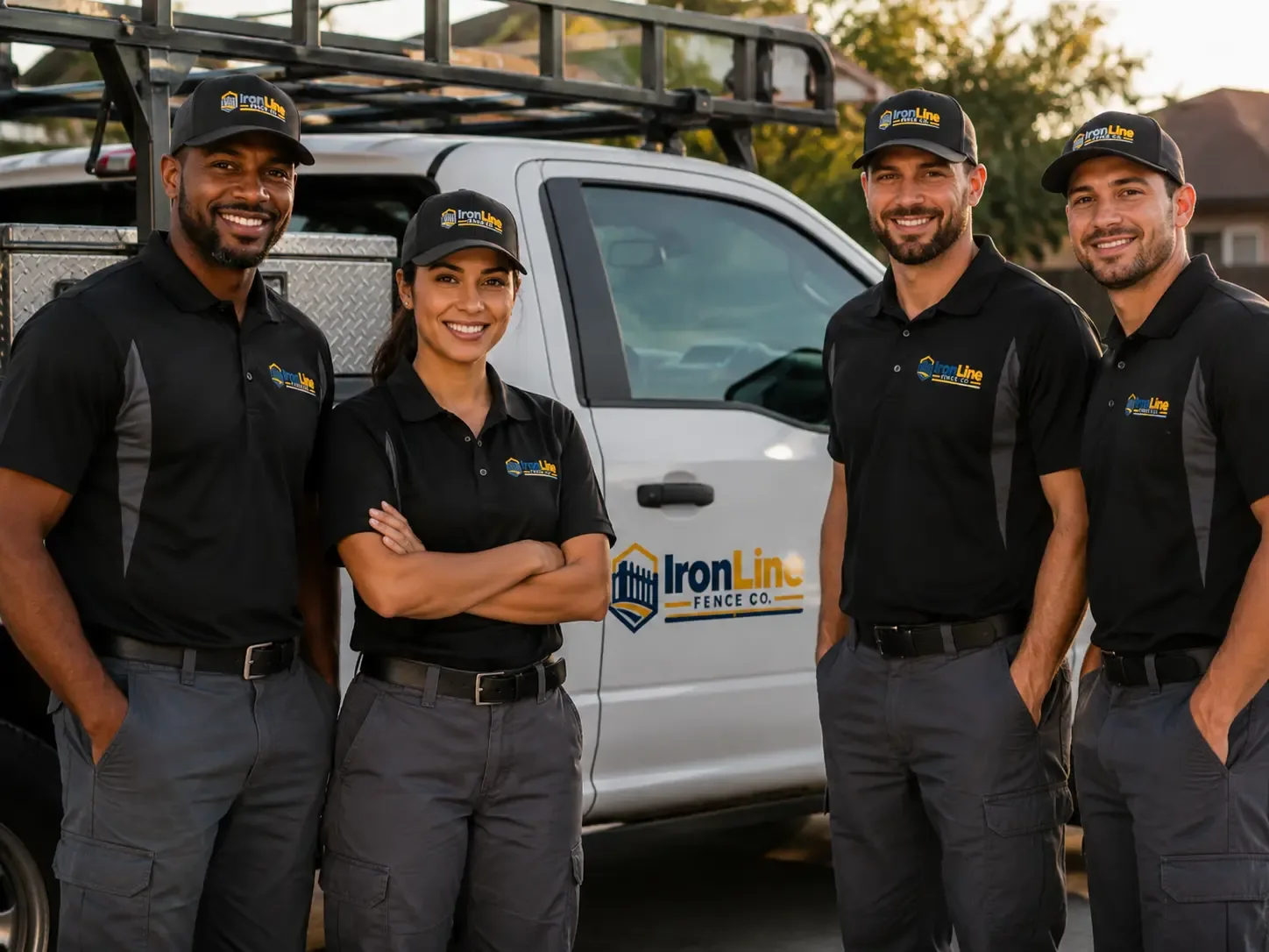 Metal Fence Installation company in Ryde, CA